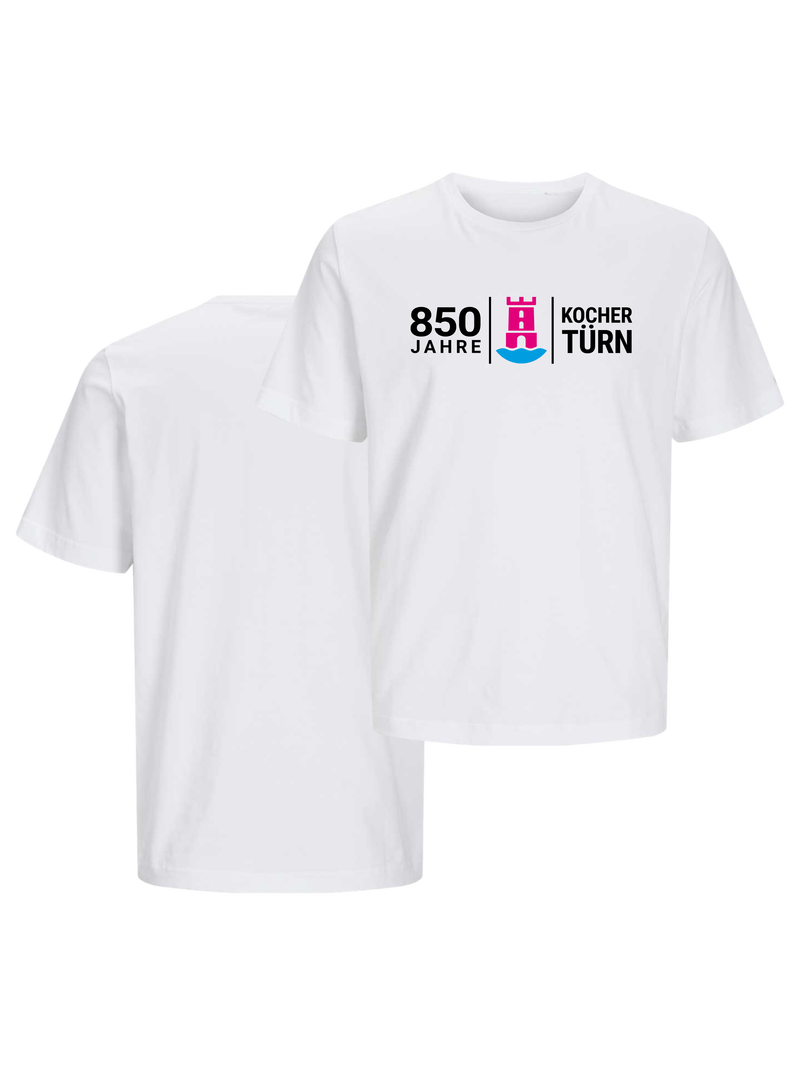 Herren Bio Shirt "850 Jahre Kochertürn" #2