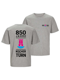 Herren Bio Shirt "850 Jahre Kochertürn" #1