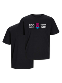 Herren Bio Shirt "850 Jahre Kochertürn" #2
