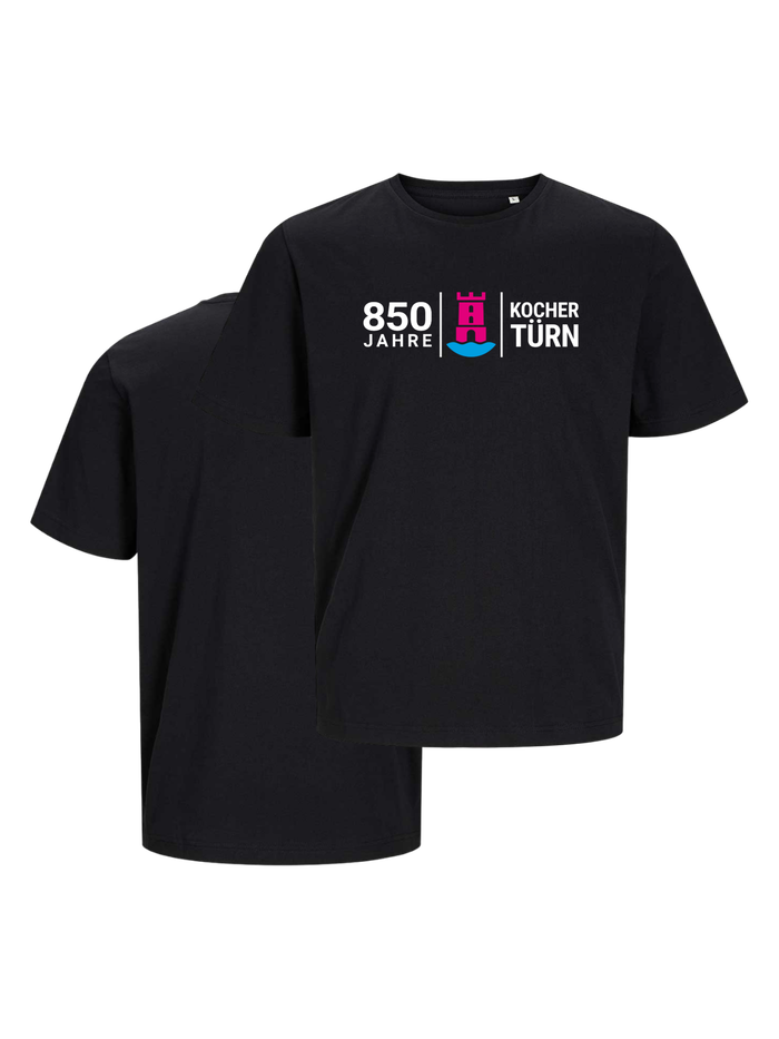 Herren Bio Shirt "850 Jahre Kochertürn" #2