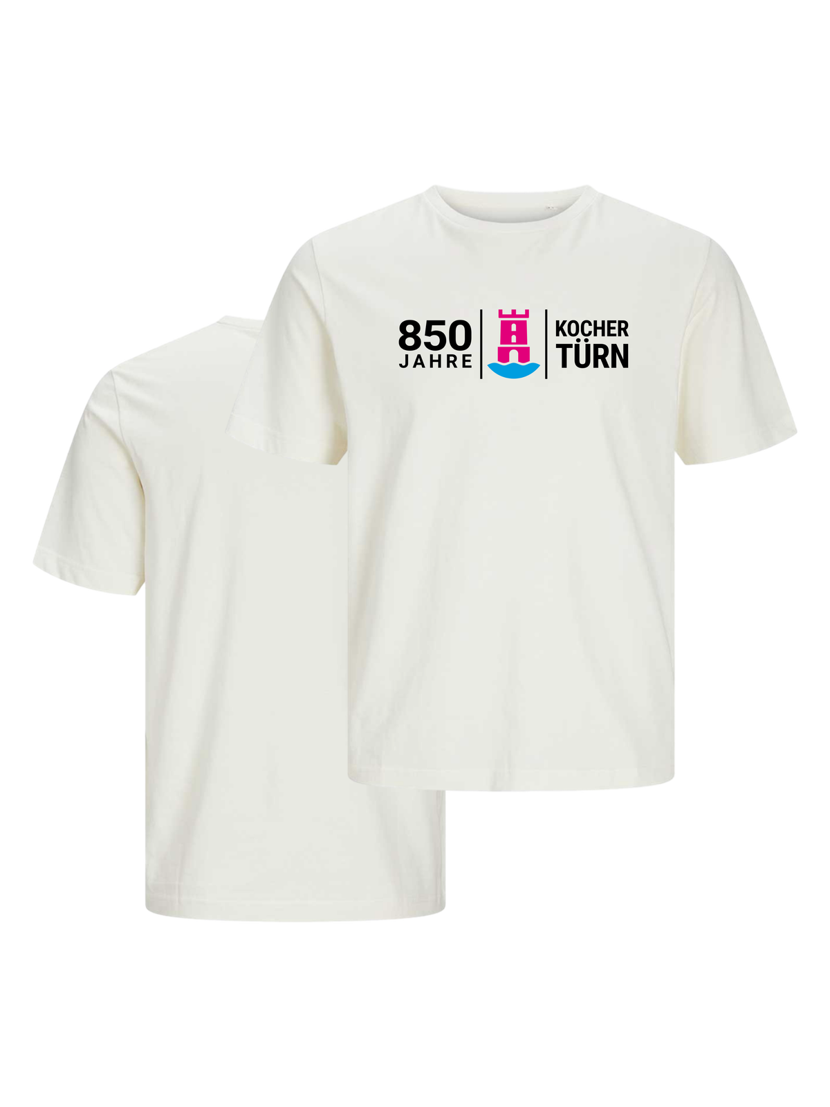 Herren Bio Shirt "850 Jahre Kochertürn" #2