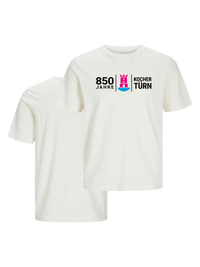 Herren Bio Shirt "850 Jahre Kochertürn" #2