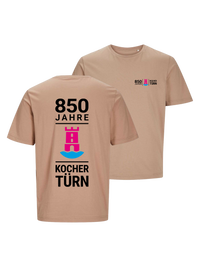 Herren Bio Shirt "850 Jahre Kochertürn" #1
