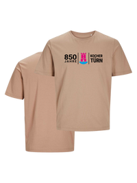 Herren Bio Shirt "850 Jahre Kochertürn" #2
