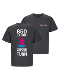 Herren Bio Shirt "850 Jahre Kochertürn" #1