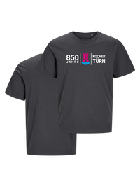Herren Bio Shirt "850 Jahre Kochertürn" #2