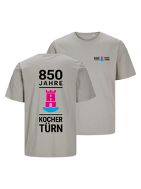 Herren Bio Shirt "850 Jahre Kochertürn" #1