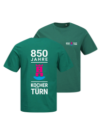 Herren Bio Shirt "850 Jahre Kochertürn" #1