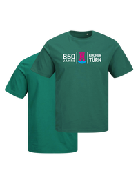 Herren Bio Shirt "850 Jahre Kochertürn" #2