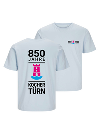 Herren Bio Shirt "850 Jahre Kochertürn" #1