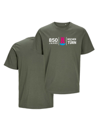 Herren Bio Shirt "850 Jahre Kochertürn" #2