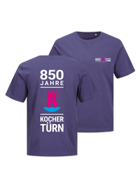 Herren Bio Shirt "850 Jahre Kochertürn" #1