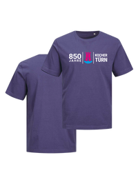Herren Bio Shirt "850 Jahre Kochertürn" #2