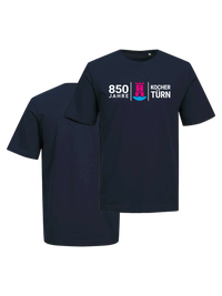 Herren Bio Shirt "850 Jahre Kochertürn" #2