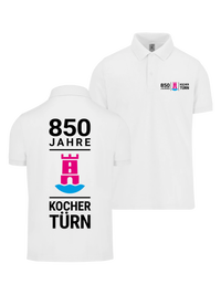 Herren Polo "850 Jahre Kochertürn" #1