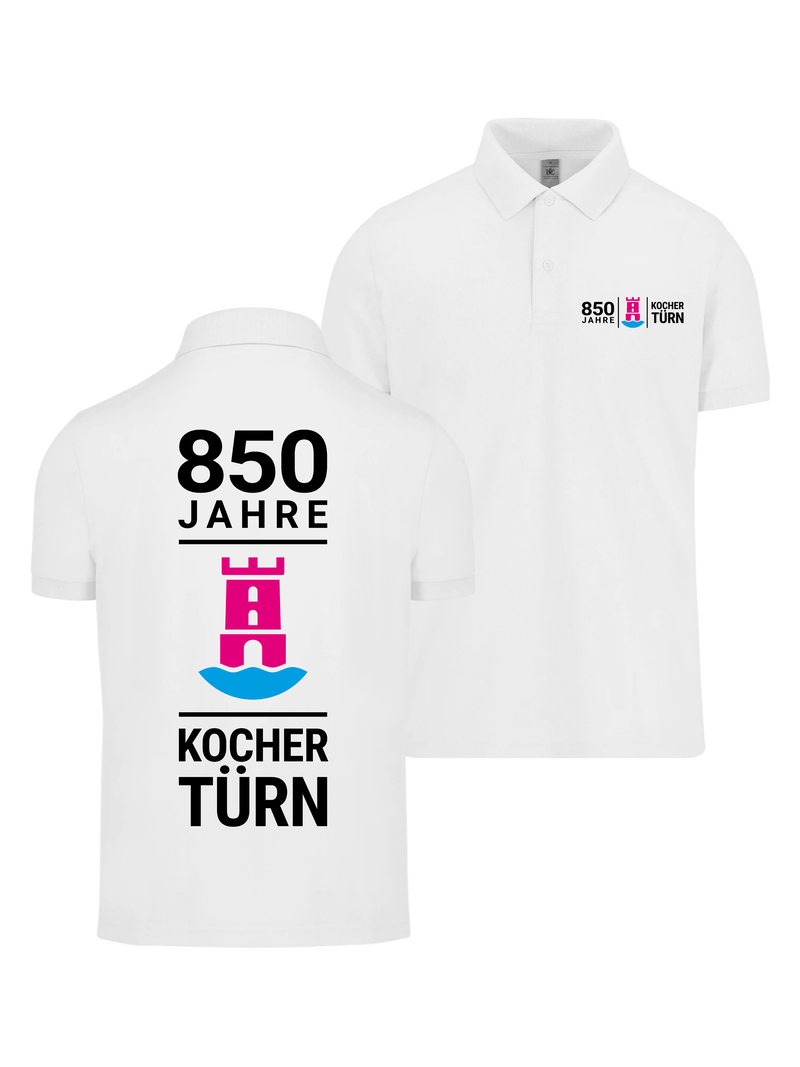 Herren Polo "850 Jahre Kochertürn" #1