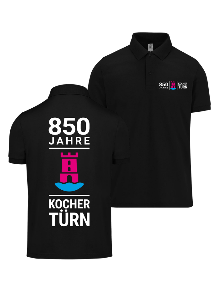 Herren Polo "850 Jahre Kochertürn" #1