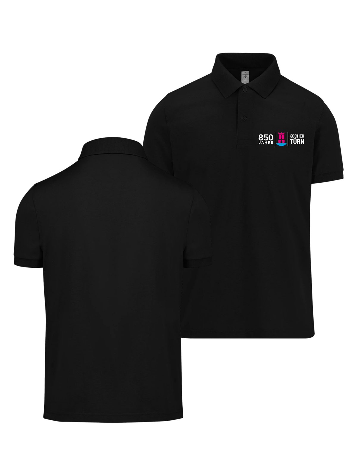 Herren Polo "850 Jahre Kochertürn" #2