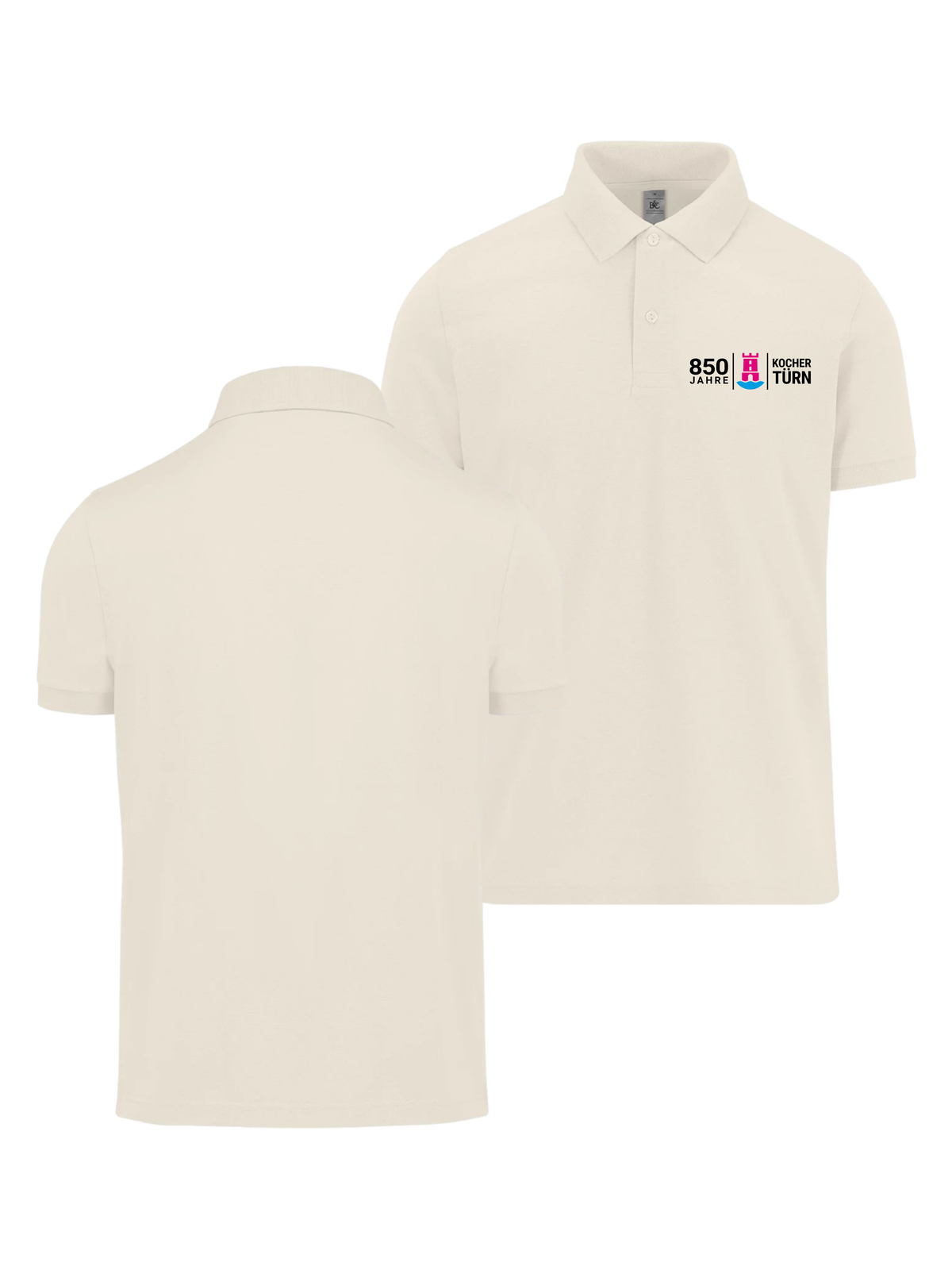 Herren Polo "850 Jahre Kochertürn" #2
