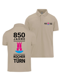 Herren Polo "850 Jahre Kochertürn" #1