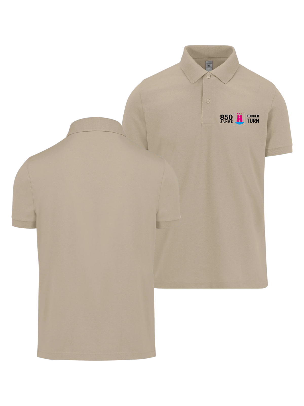 Herren Polo "850 Jahre Kochertürn" #2