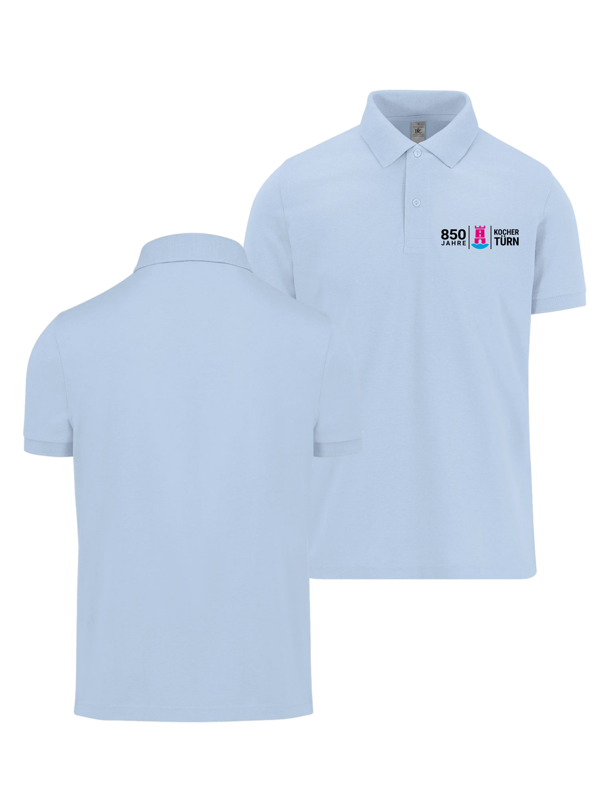 Herren Polo "850 Jahre Kochertürn" #2