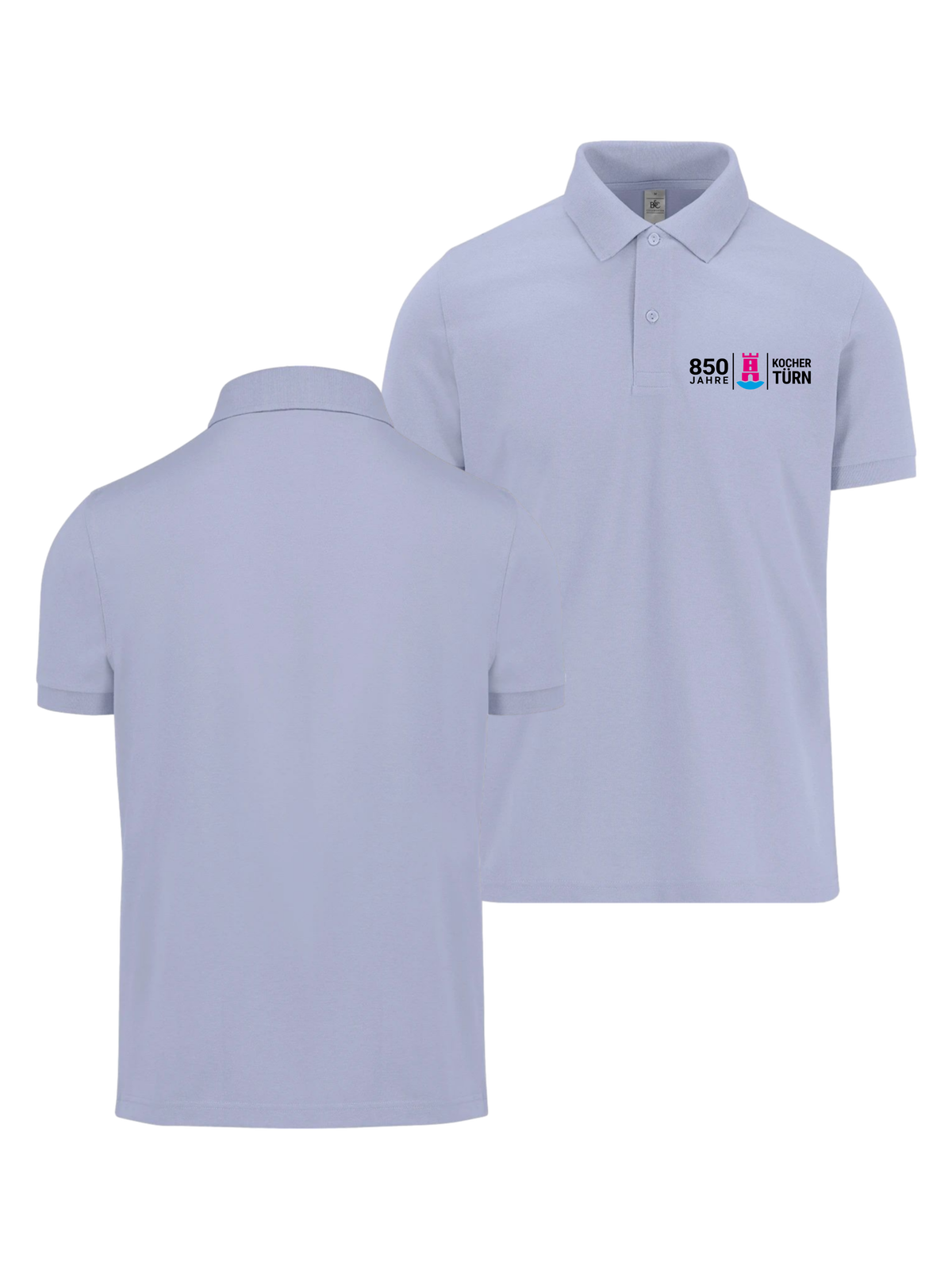 Herren Polo "850 Jahre Kochertürn" #2