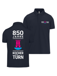 Herren Polo "850 Jahre Kochertürn" #1