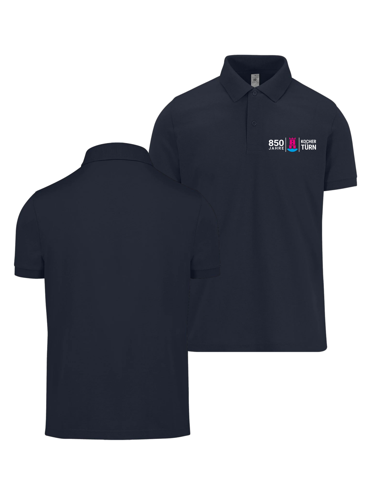 Herren Polo "850 Jahre Kochertürn" #2