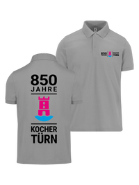 Herren Polo "850 Jahre Kochertürn" #1
