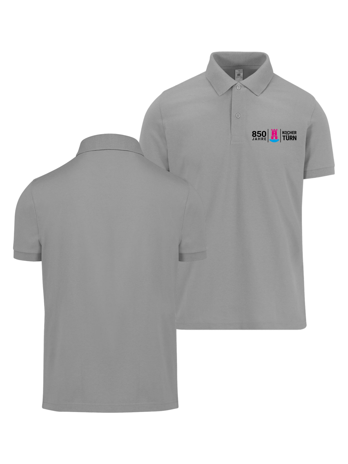 Herren Polo "850 Jahre Kochertürn" #2