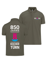 Herren Polo "850 Jahre Kochertürn" #1