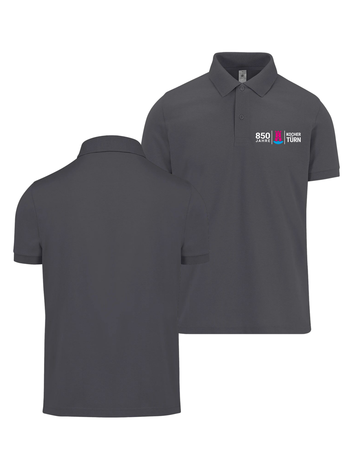 Herren Polo "850 Jahre Kochertürn" #2