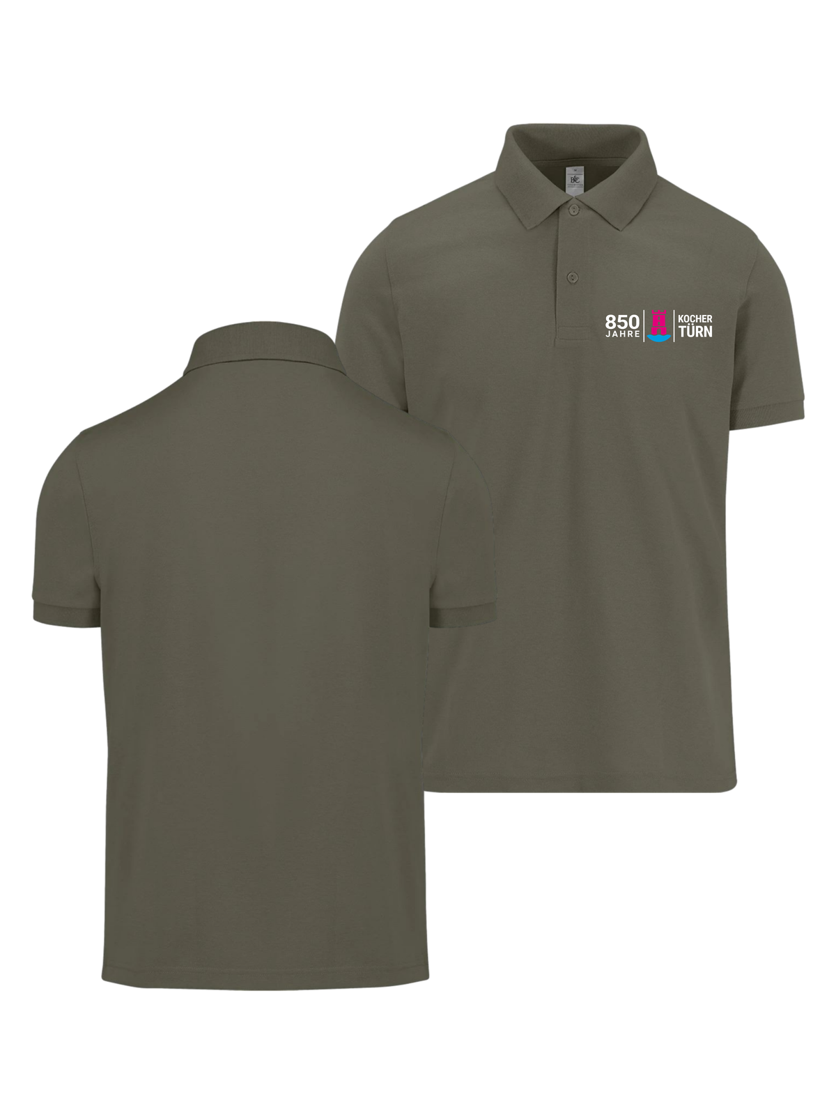 Herren Polo "850 Jahre Kochertürn" #2