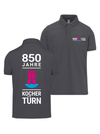 Herren Polo "850 Jahre Kochertürn" #1