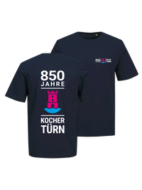 Herren Bio Shirt "850 Jahre Kochertürn" #1