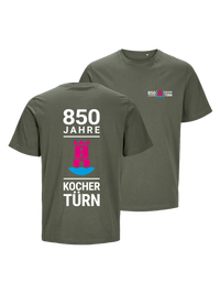 Herren Bio Shirt "850 Jahre Kochertürn" #1
