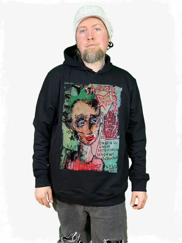 JA ZUM LEBEN - HOODIE