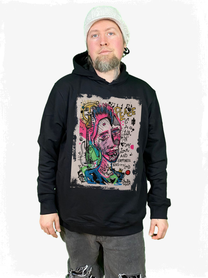 A LIFE IN LOVE - HOODIE