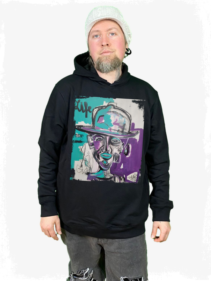 LIFE IS BEAUTIFUL - HOODIE