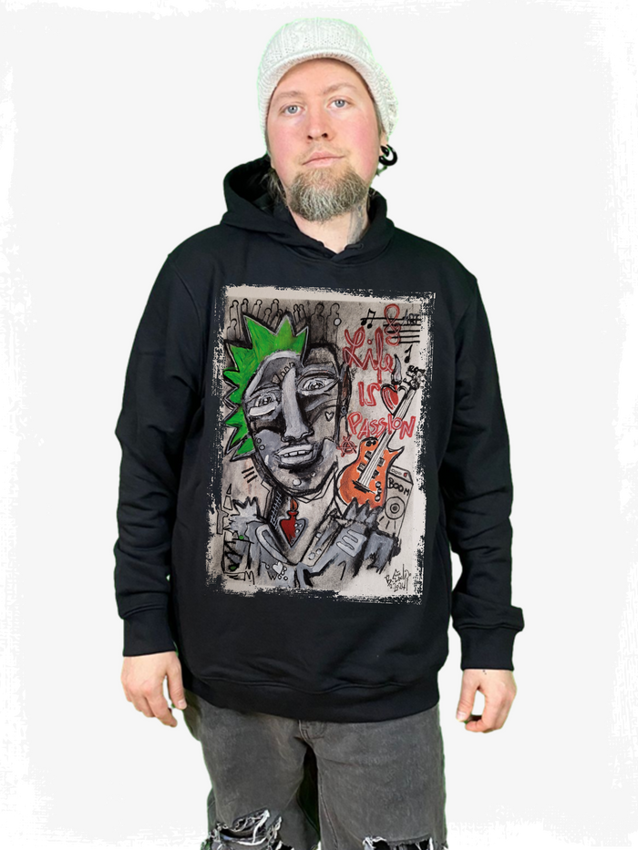 LIFE OF PASSION - HOODIE