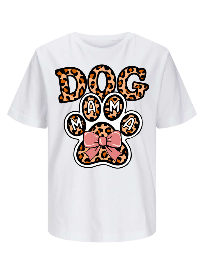 #4 "DOG MUM" T-Shirt