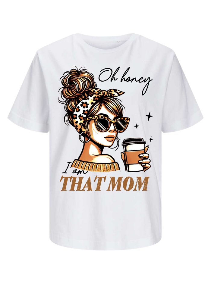 #12 "I'AM THAT MOM" T-Shirt
