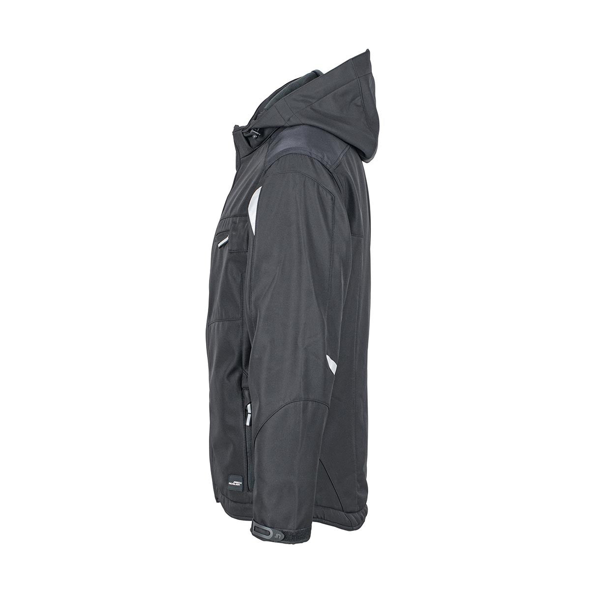 James & Nicholson Craftsmen Softshell Winter Jacket - JN824