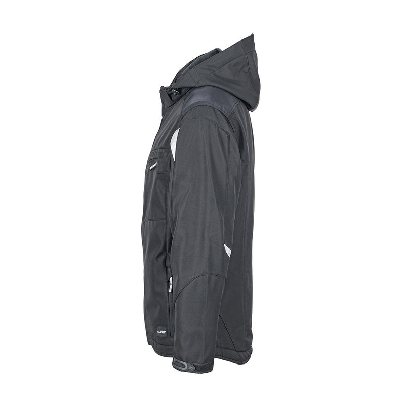 James & Nicholson Craftsmen Softshell Winter Jacket - JN824