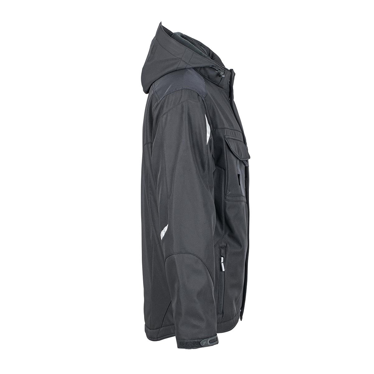 James & Nicholson Craftsmen Softshell Winter Jacket - JN824