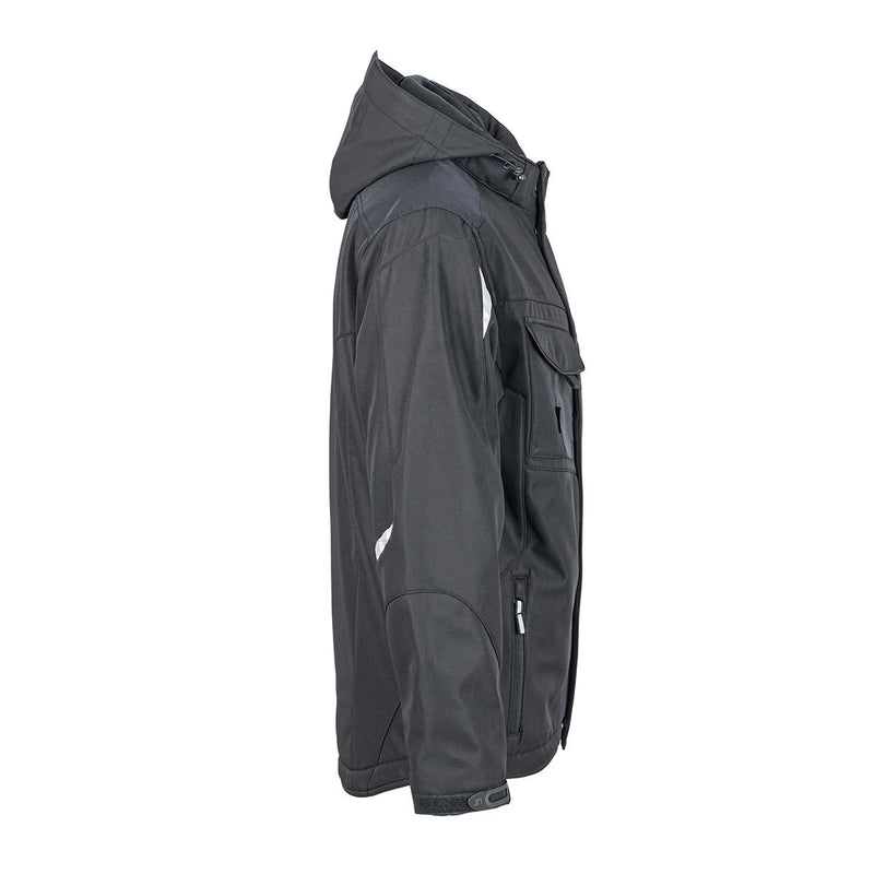 James & Nicholson Craftsmen Softshell Winter Jacket - JN824