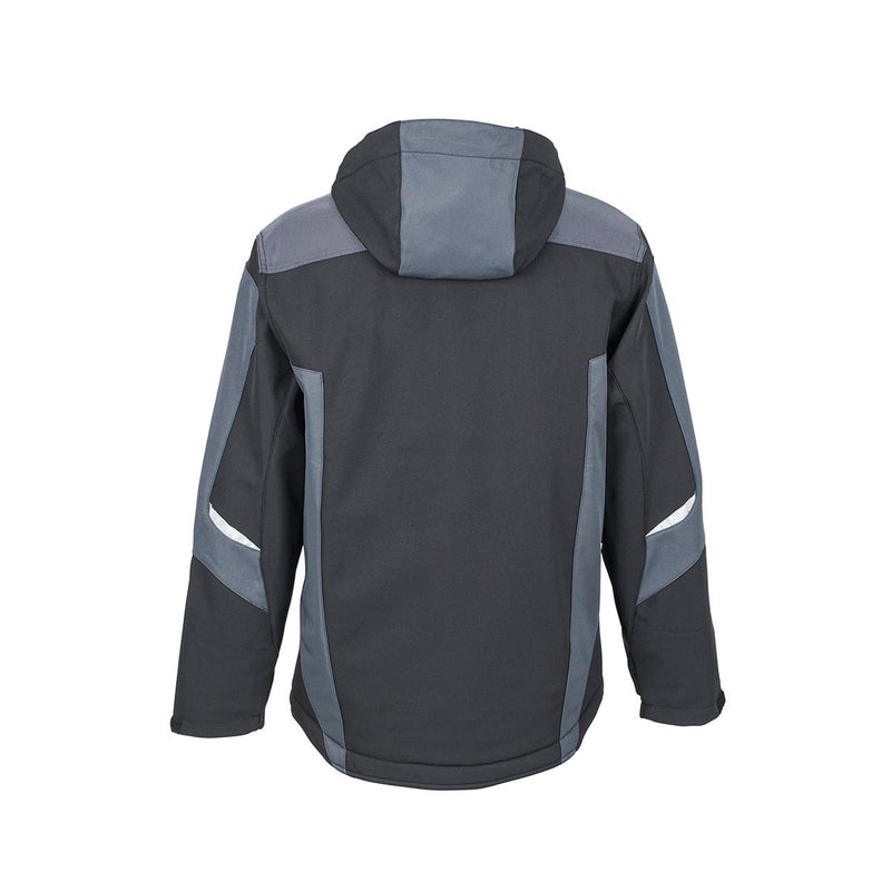 James & Nicholson Craftsmen Softshell Winter Jacket - JN824
