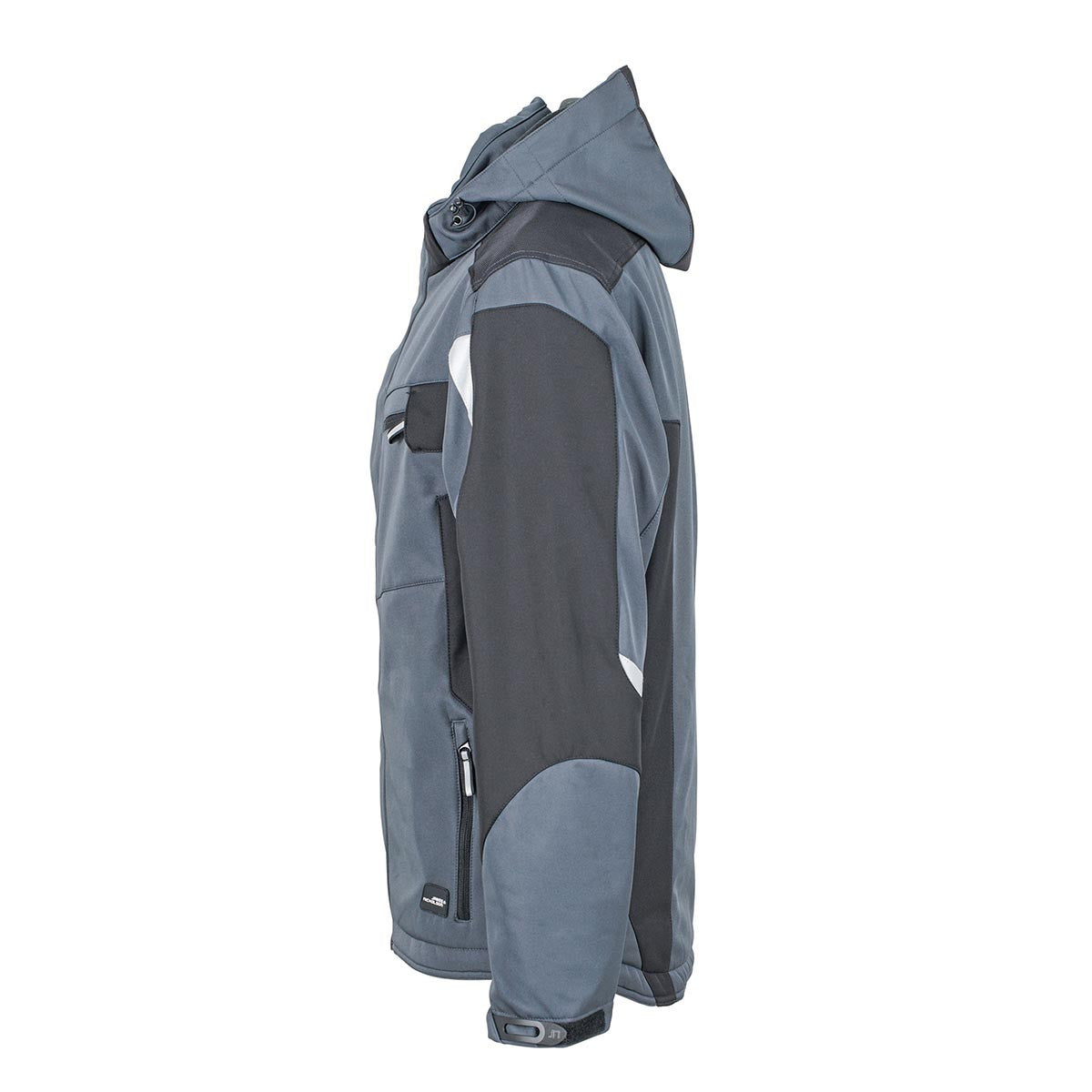 James & Nicholson Craftsmen Softshell Winter Jacket - JN824