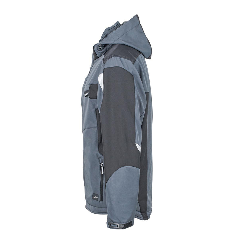 James & Nicholson Craftsmen Softshell Winter Jacket - JN824